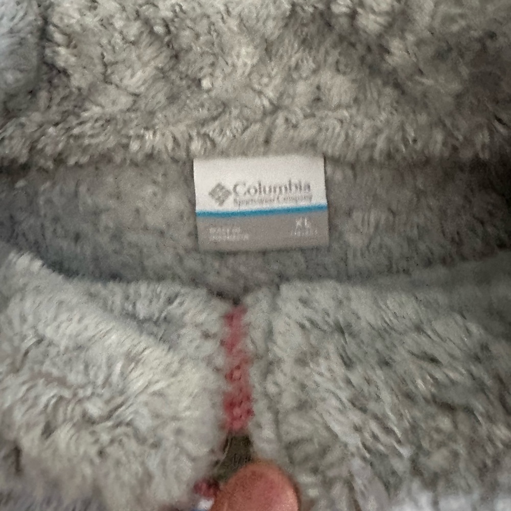 Columbia Girls’ Fire Side Sherpa Jacket